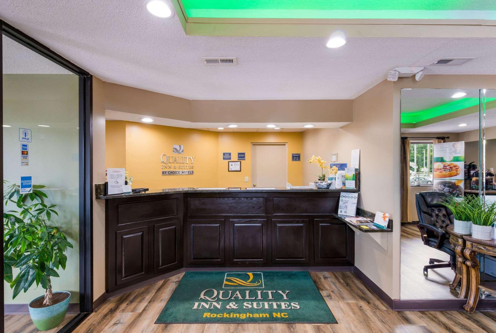 Quality Inn & Suites Rockingham Luaran gambar